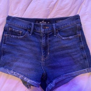 hollister jean shorts